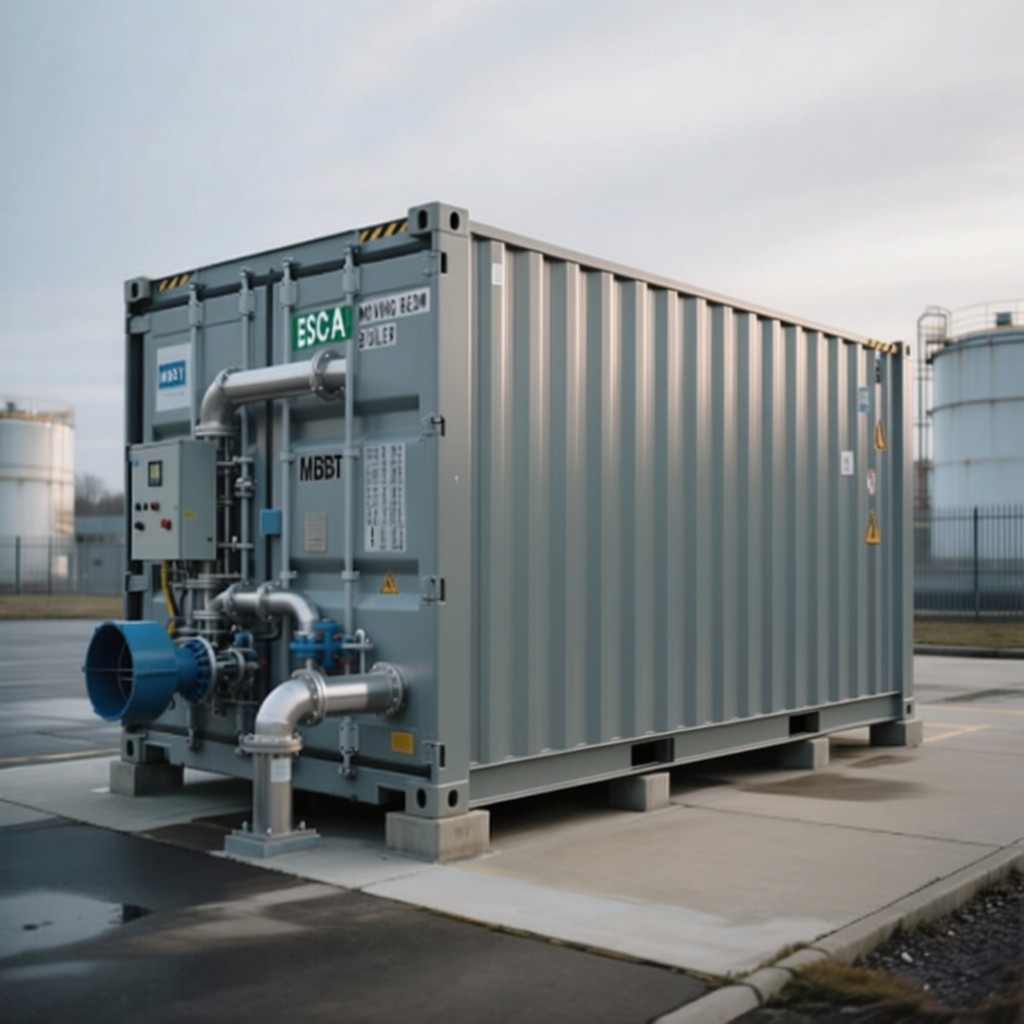 Compact Wastewater Treatment System