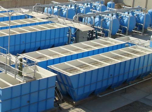 Compact Water Treatment System