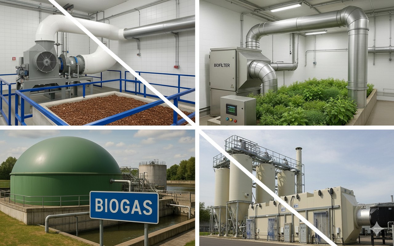 Odor and Biogas Control Systems