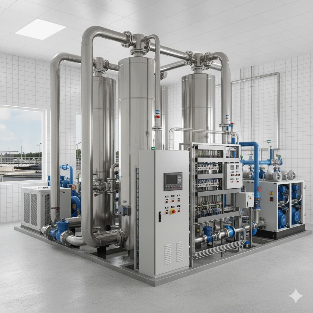 Ozone Pre-Oxidation System