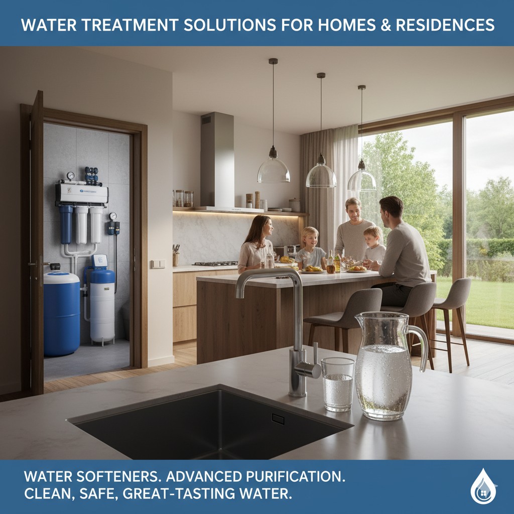 Domestic Water Treatment Systems
